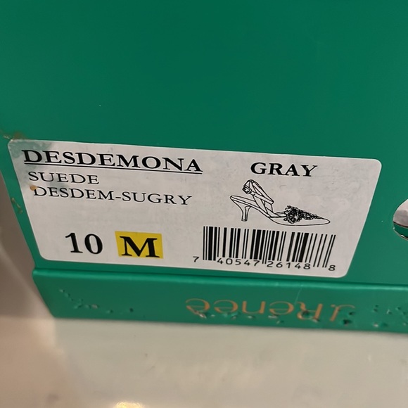 Desdemona formal heels - Picture 5 of 6